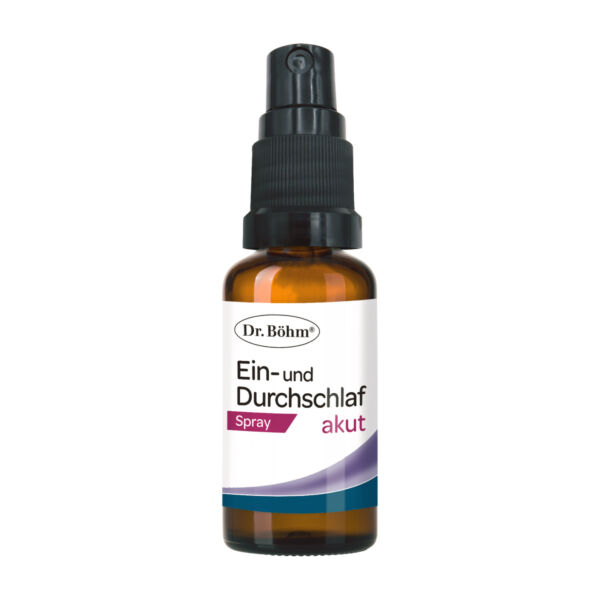 Dr. Böhm Ein- und Durchschlaf akut Spray
