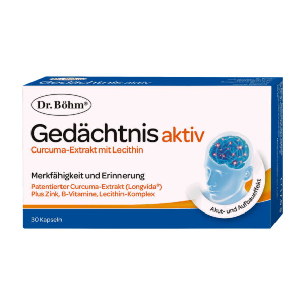 Dr. Böhm Gedächtnis aktiv 30 Kapseln