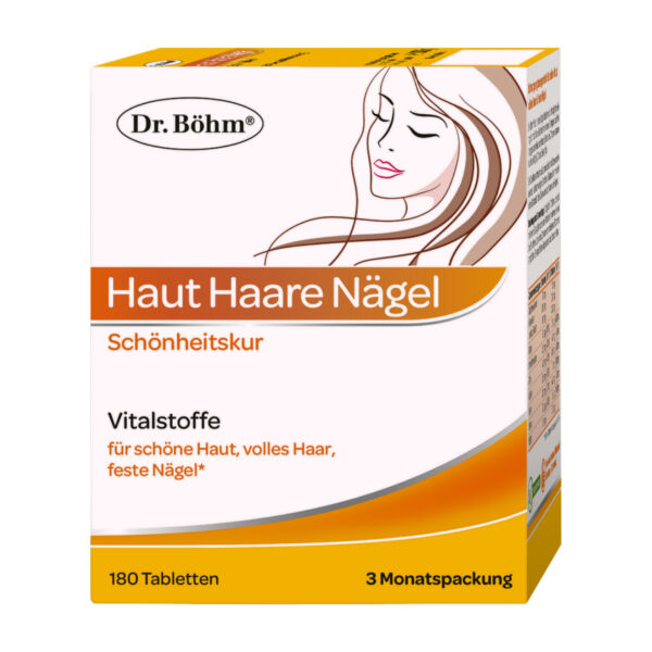 Dr. Böhm Haut Haare Nägel Kur 3 Monate