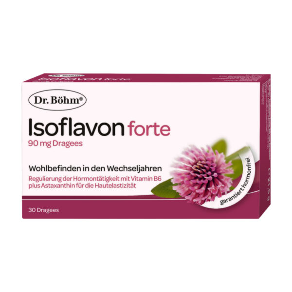 Dr. Böhm Isoflavon forte 30 Stück