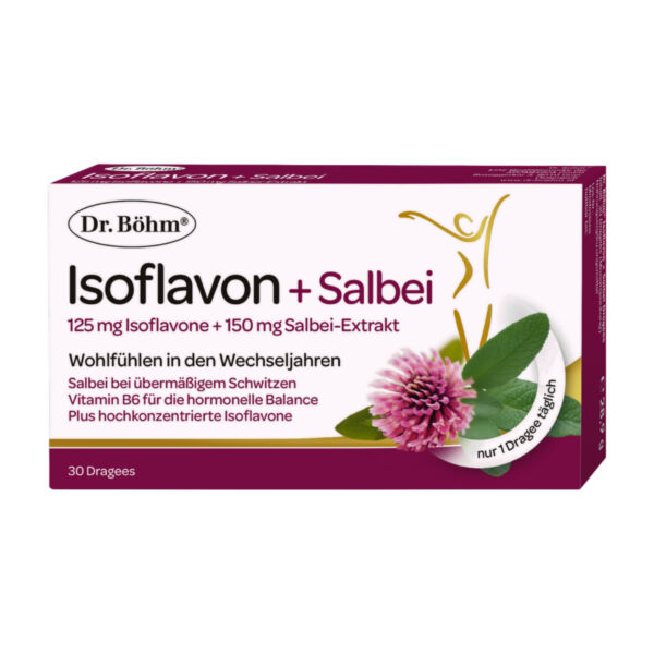 Dr. Böhm Isoflavon mit Salbei 30 Stück
