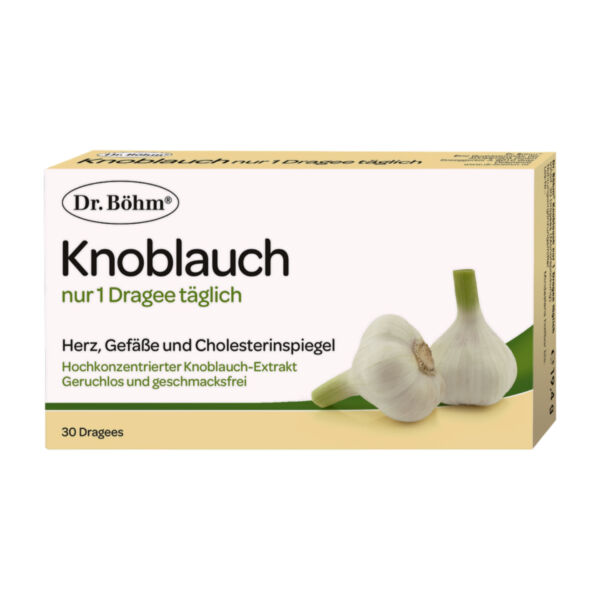 Dr. Böhm Knoblauch Dragees 30 Stück
