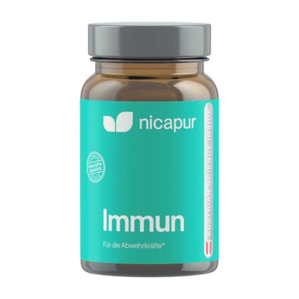 Nicapur Immun Nahrungsergänzungsmittel