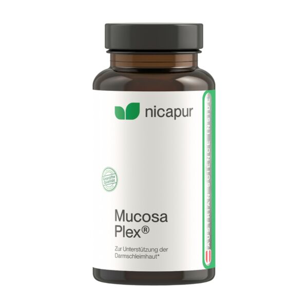 Nicapur Mucosaplex Nahrungsergänzungsmittel