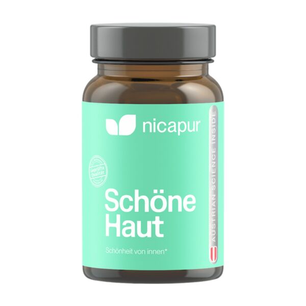 Nicapur Schöne Haut Kapseln Nahrungsergänzung