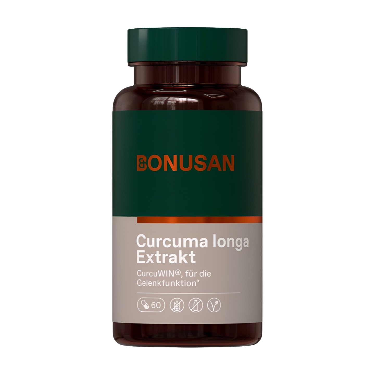 Bonusan Curcuma longa Extrakt - Stadtapotheke Rohrbach Bonusan Curcuma longa Extrakt Nahrungsergänzungsmittel 60 Stück