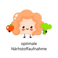 Ein gesunder Darm ermöglicht eine optimale Nährstoffaufnahme