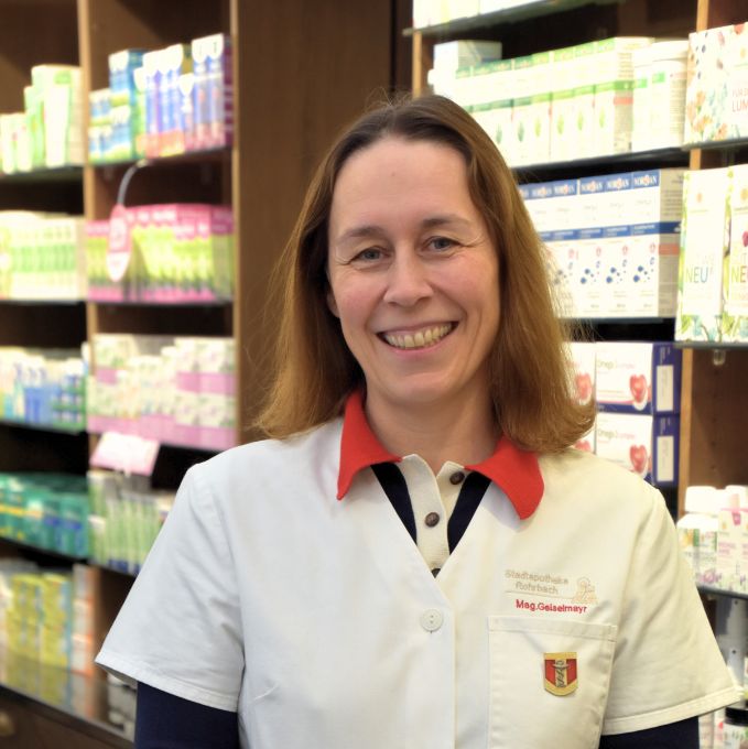 Mag. pharm. Helene GEISELMAYR