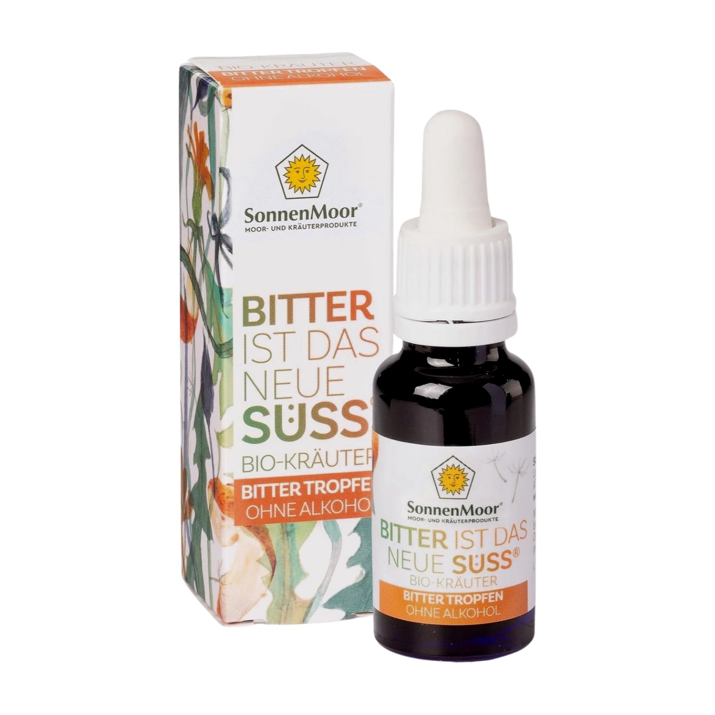 Sonnenmoor Bitterkräutertropfen - Stadtapotheke Rohrbach Bitter ist das neue Süß Bitterkräuter-Tropfen