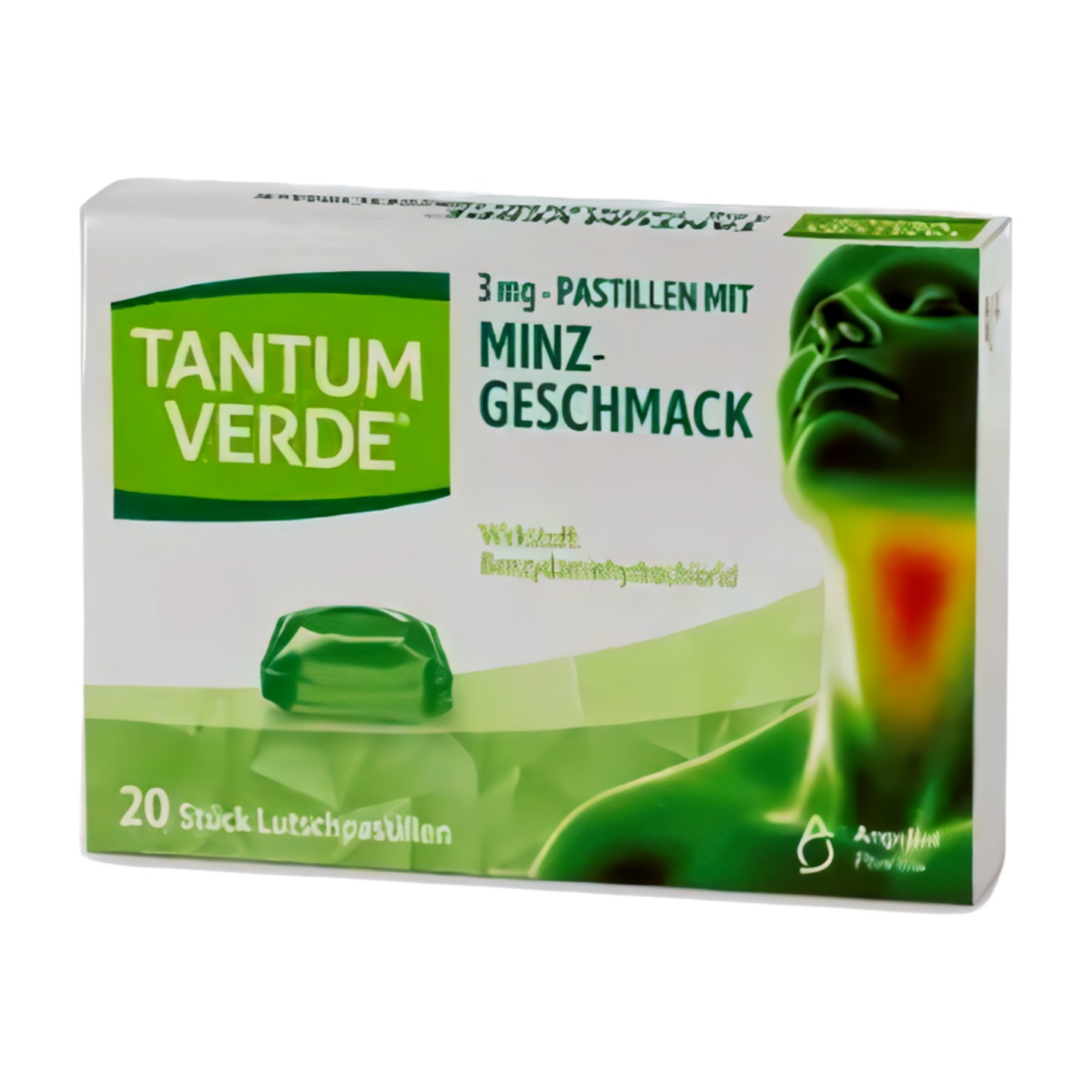 Tantum Verde Pastillen - Stadtapotheke Rohrbach Tantum Verde Pastillen mit Minzgeschmack