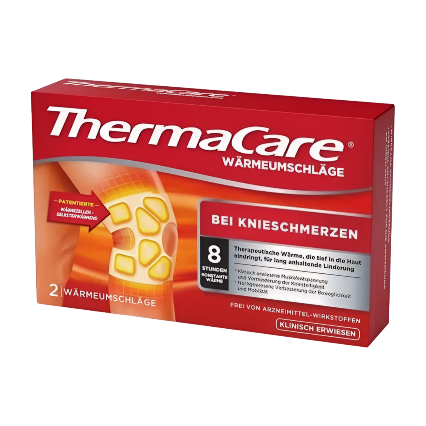 Thermacare Wärmeauflagen Knie - Stadtapotheke Rohrbach ThermaCare Wärmeauflagen für Knie 2 Stück