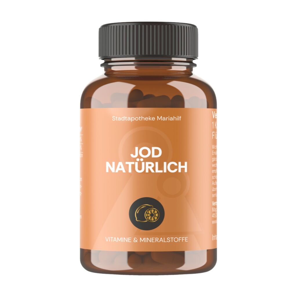 Nahrungsergänzungsmittel Jod Kapseln