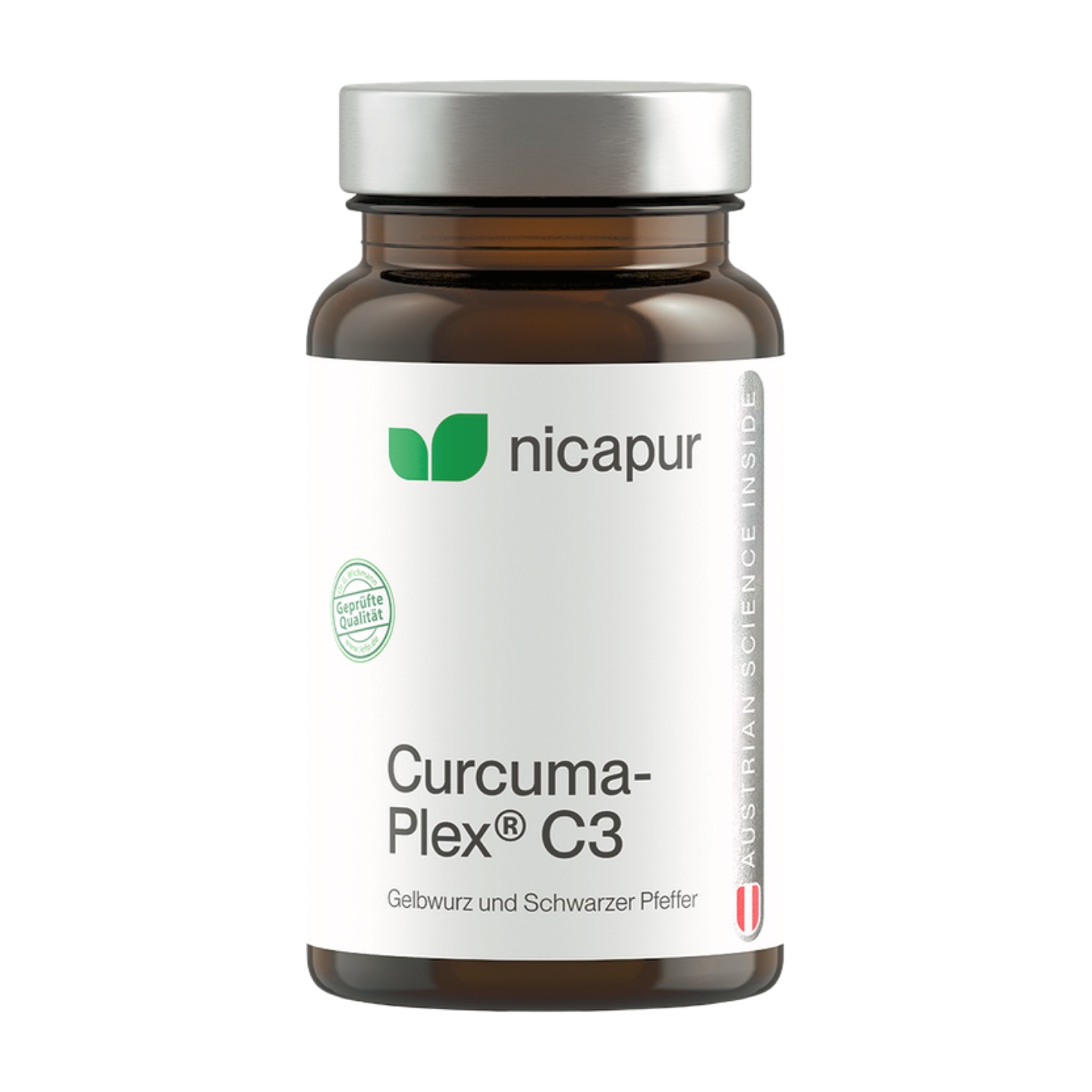 NICApur_CurcumaPlexC3 - Stadtapotheke Rorhbach Nicapur Curcuma Plex C3 Nahrungsergänzungsmittel