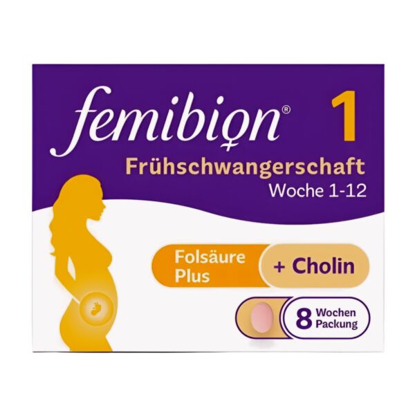 Femibion 1 Frühschwangerschaft 8 Wochenpackung