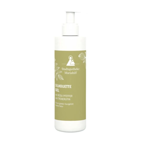 Silhouette Gel leichte Textur