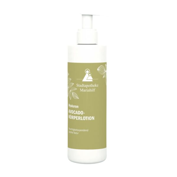 Avocado Körperlotion