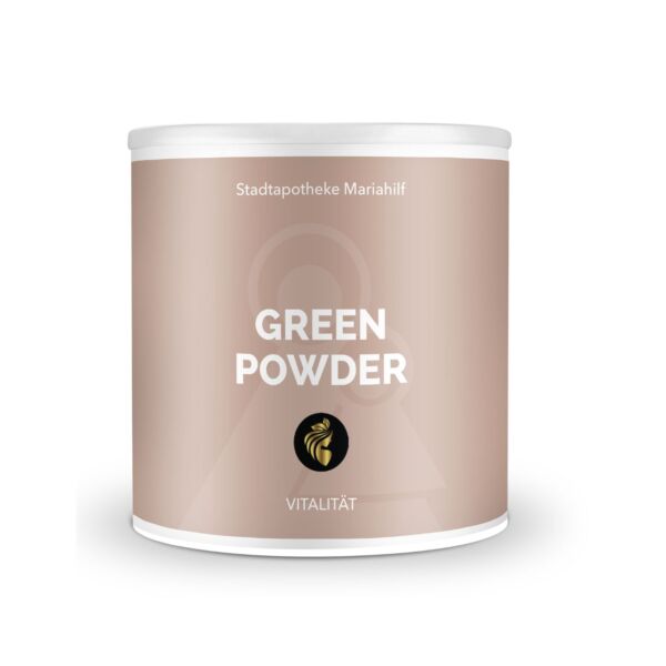 Green Powder Nahrungsergänzungsmittel perfekt für die tägliche Routine