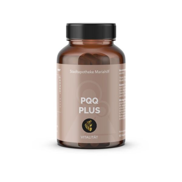 PQQ Plus Nahrungsergänzungsmittel