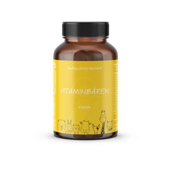 Vitaminbären Nahrungsergänzungsmittel tägliche Vitamine ideal für Kinder