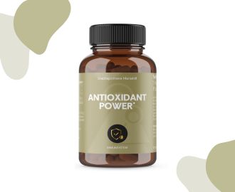 Produktbild Nahrungsergänzung Antioxidant Power mit dekorativen Elementen