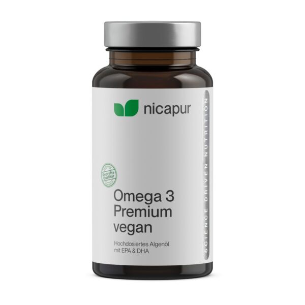 Nicapur Omega 3 Vegan Premium