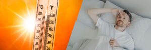 Schlafen bei Hitze: 7 Fragen, die uns im Sommer häufig gestellt werden