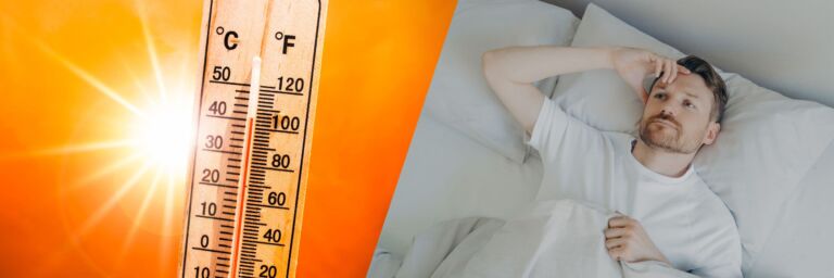 Schlafen bei Hitze: 7 Fragen, die uns im Sommer häufig gestellt werden