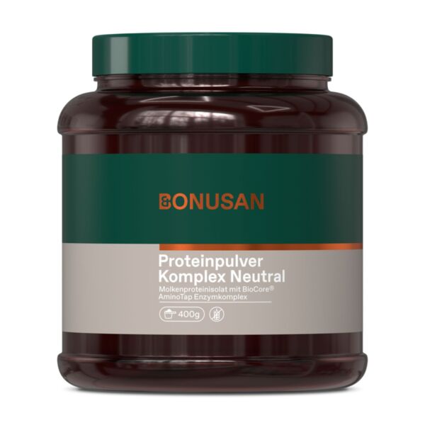 Produktbild Bonusan Proteinpulver Komplex Neutral
